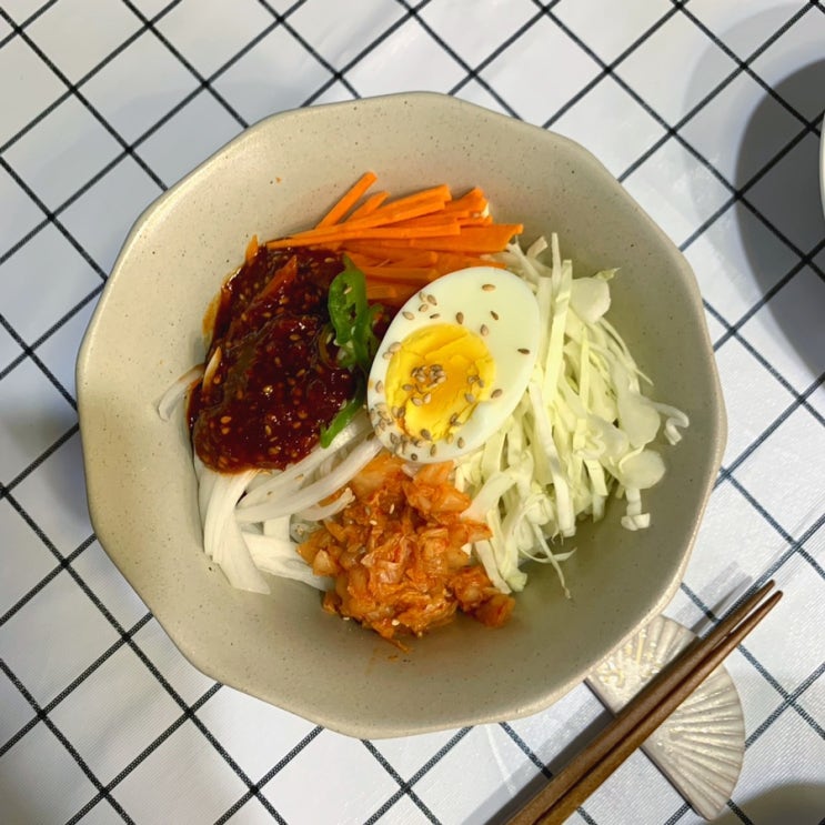  백종원 비빔국수 만들기 양념장 황금레시피 알려드려요