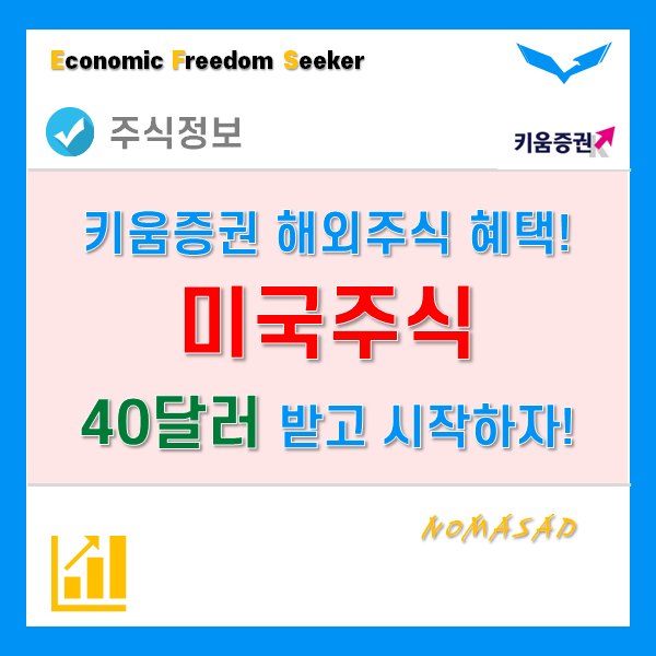 미국주식 40달러로 시작하는 꿀팁 미국주식 40달러로 시작하는 꿀팁