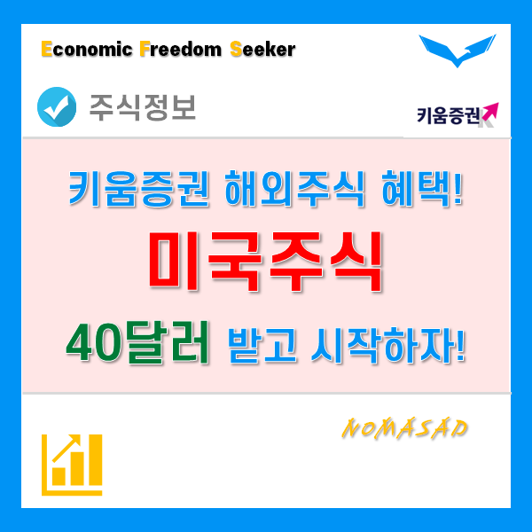 미국주식 40달러로 시작하는 꿀팁