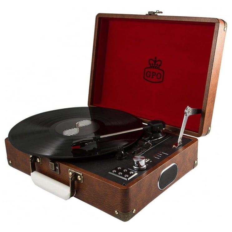 후기가 좋은 GPO Attache 스피커 내장 턴테이블, Vintage Brown 추천해요 후기가 좋은 GPO Attache 스피커 내장 턴테이블, Vintage Brown 추천해요