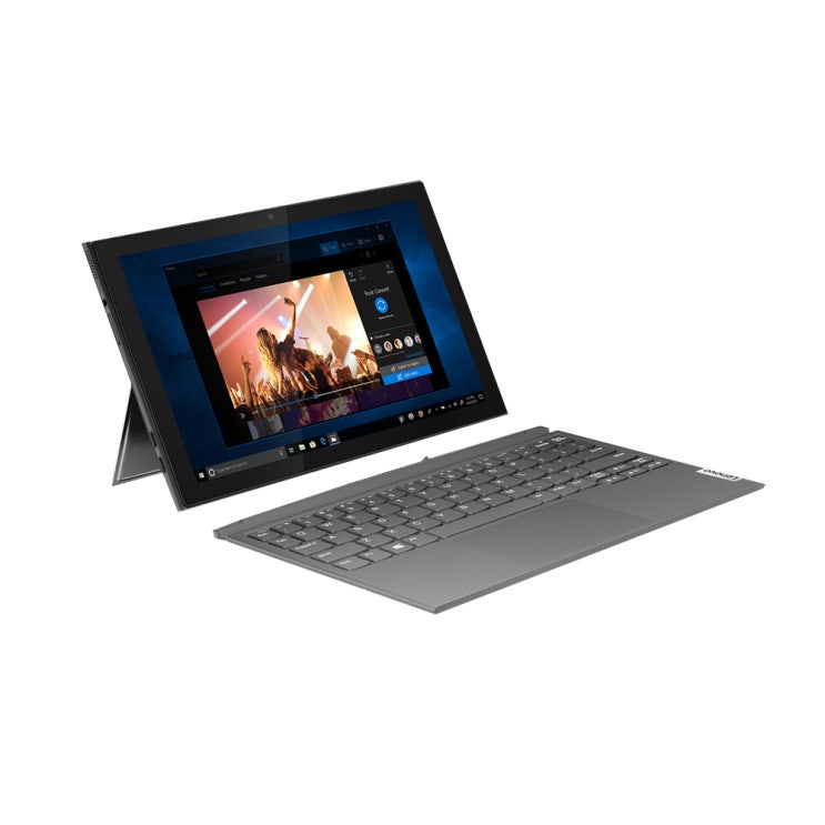 최근 많이 팔린 레노버 아이디어패드 듀엣3 Graphite Grey 노트북 10IGL05-82AT0029KR (셀러론N4020 26.16cm WIN10 Home S), 윈도우 포함