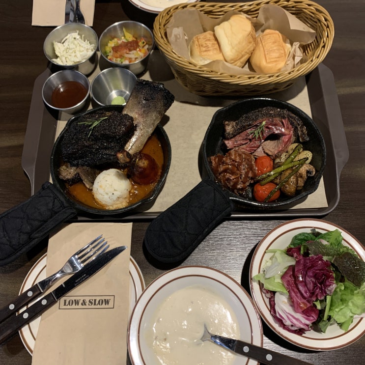  해운대역맛집 해운대고기집 로우앤슬로우