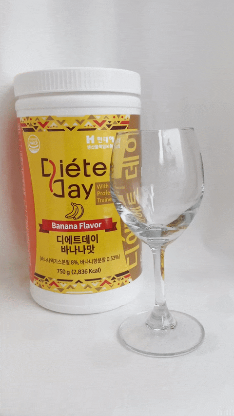  맛있는 단백질 다이어트쉐이크 바나나맛