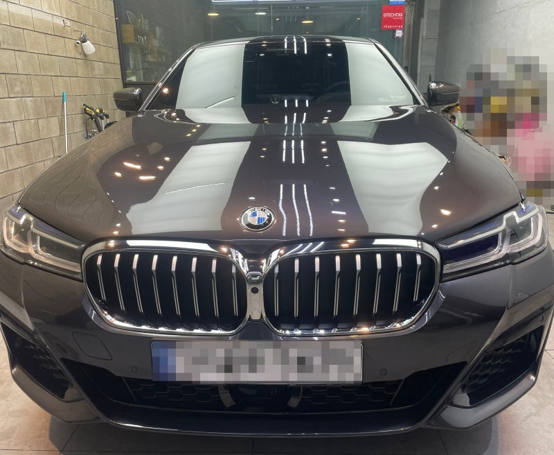 성남 분당구 / 코팅 / BMW / 5시리즈
