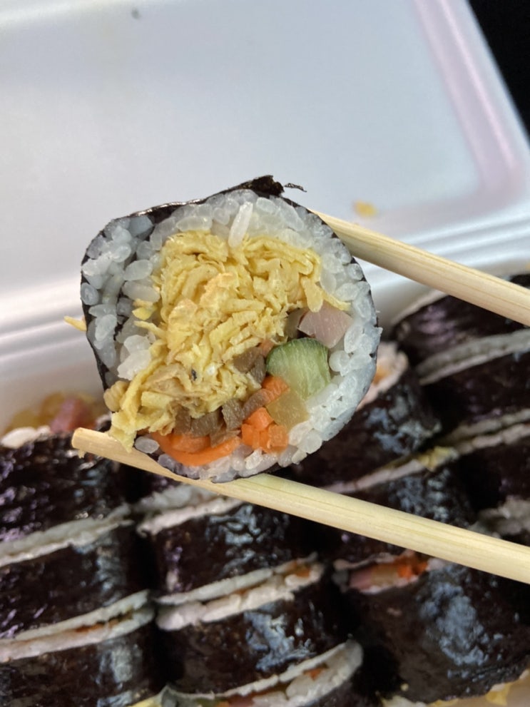  [경주 여행] 친구들과 떠난 1박 2일 경주 여행 1일차/교리김밥/황리단길/ 황리단길 먹거리/데일리오니팡