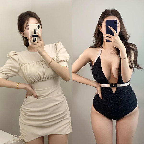 흔한 비키니 쇼핑몰 사장님 몸매