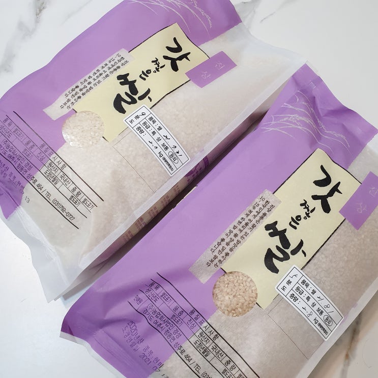  [마트 탐방] 이마트에서 갓 도정한 현미 "갓 찧은 쌀" 구매 후기