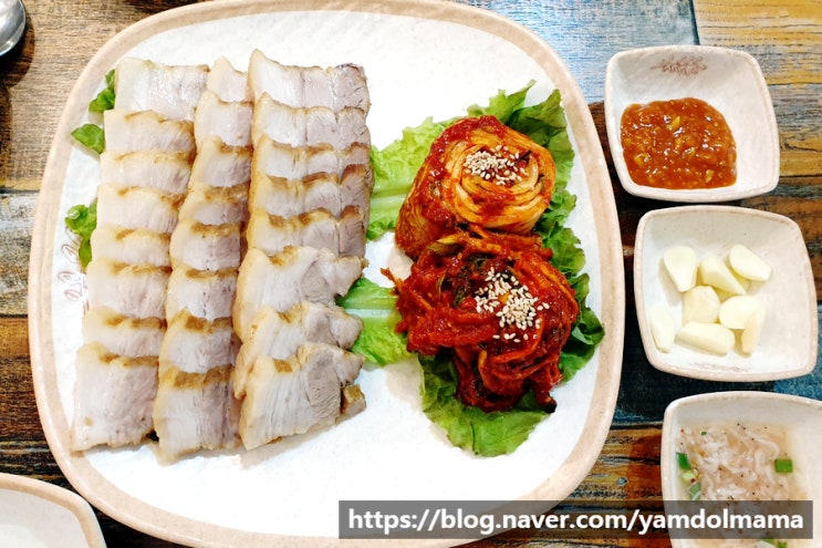 오산시 맛집 드셔보쌈 동탄역본점 메뉴, 가격, 위치, 주차정보