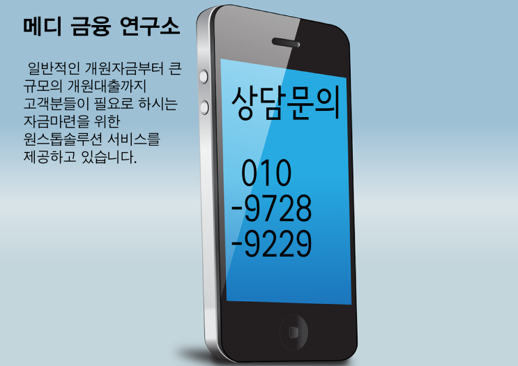  마이너스 통장과 개국대출