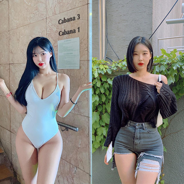 여름이 더 좋다는 댄스팀 출신 처자 여름이 더 좋다는 댄스팀 출신 처자