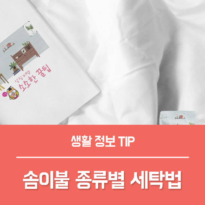  집에서 양모 목화솜 오리털 솜이불 세탁 간단하게 해결