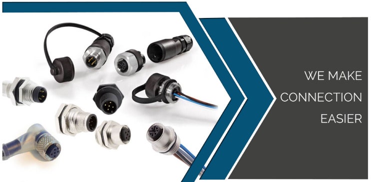  M Series(시리즈) M12 규격 SENSOR CONNECTOR!! 센서(원형) 커넥터 특가 대리점!!