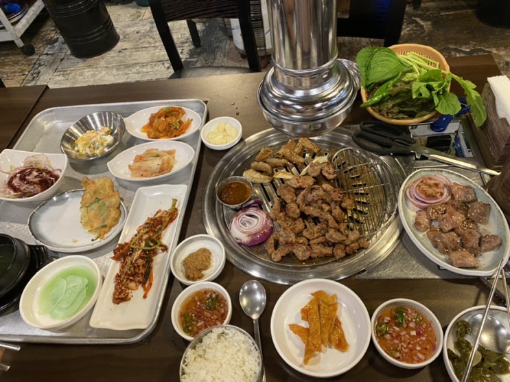  [광주/오치동/맛집] 소문난 오돌뼈 ::  초벌구이 해주는 고기맛집, 문흥동맛집