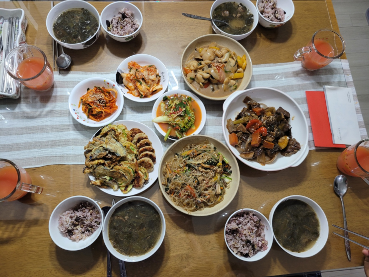  [2021.07.23] 늦은일기, 엄마 생신 