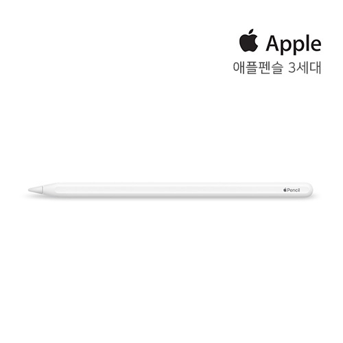 후기가 좋은 애플 아이패드 프로용 애플펜슬 2세대, 화이트, 1개 ···