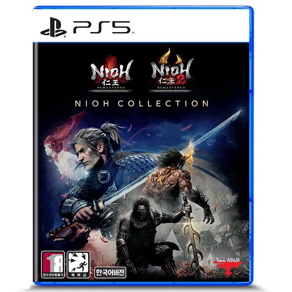  의외로 인기있는 PS5 인왕 Nioh 1-2 리마스터 한글 합본팩 좋아요