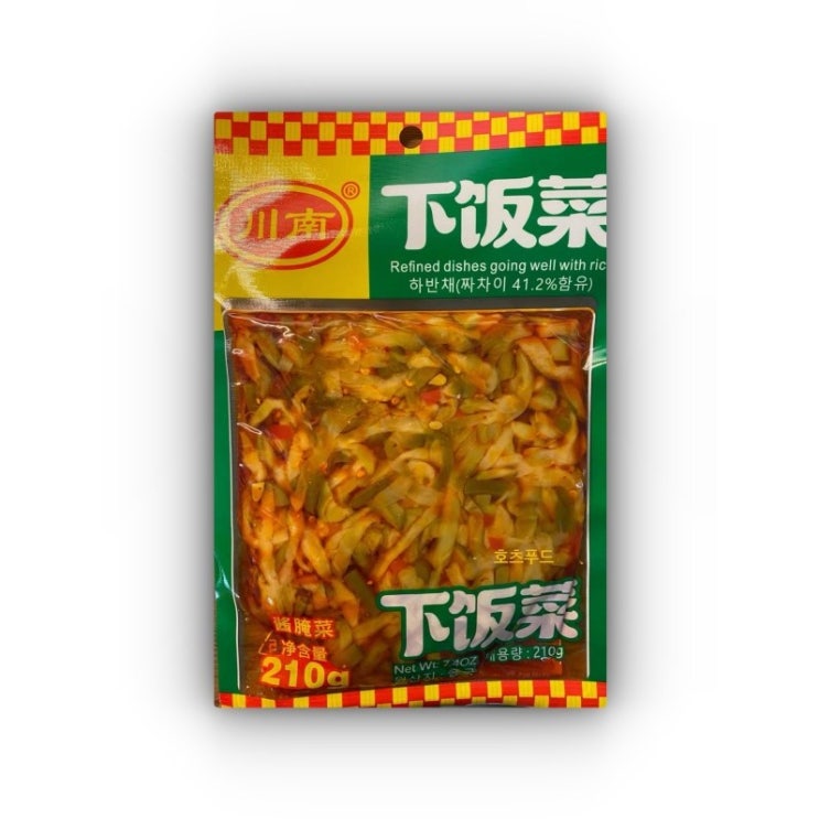 후기가 좋은 사천짜사이채 하반채 촨난짜차이 중국식품 밑반찬 210g, 3개 ··· 후기가 좋은 사천짜사이채 하반채 촨난짜차이 중국식품 밑반찬 210g, 3개 ···