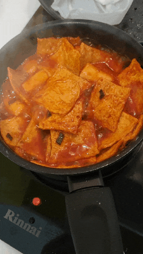  [또마켓컬리] 토시살은 비리고 금미옥 쌀떡볶이는 맛있어
