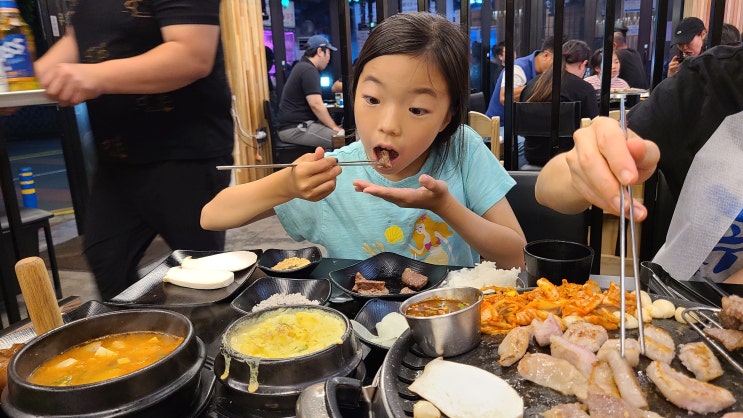 제주 삼화지구맛집 돈배락정육식당 솔직후기