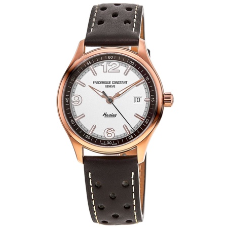 핵가성비 좋은 해외 남자 시계 Frederique Constant Vintage Rally Healey Automatic Rose Gold Plated Leather Strap M 핵가성비 좋은 해외 남자 시계 Frederique Constant Vintage Rally Healey Automatic Rose Gold Plated Leather Strap M