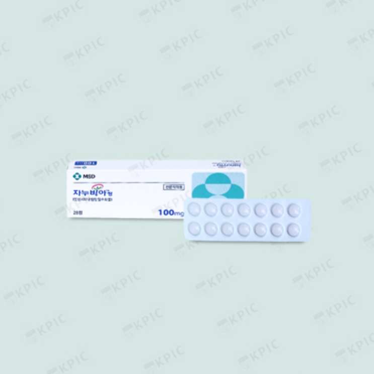 자누비아정 100mg, 꼭 알아야할 내용들(효능/복용법/부작용/주의사항) 자누비아정 100mg, 꼭 알아야할 내용들(효능/복용법/부작용/주의사항)
