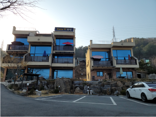  포천 깊이울 펜션  코지 cosy 11 가온방 후기