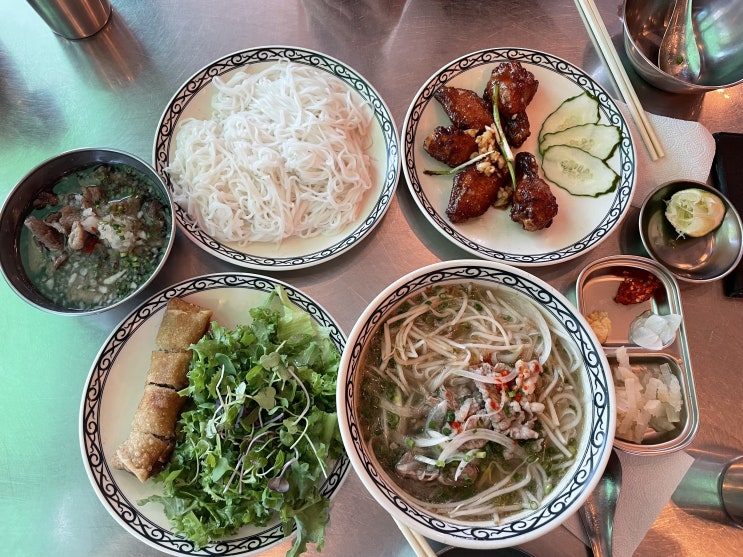  [부산 남포동]분짜라붐 남포점! 하노이 쌀국수, 직화분짜, 느억맘 닭날개 튀김! 와 우리나라에서 이 맛이 나온다고? ㄷㄷ 내돈내산 할만하네~