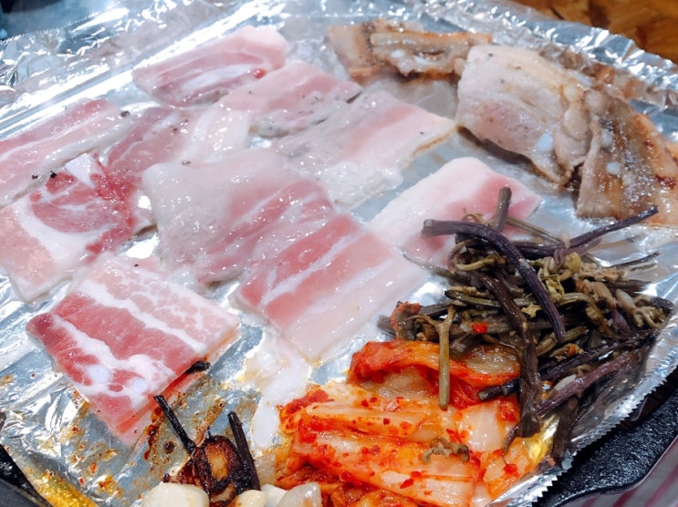  [남부터미널역] 예술의전당 가성비 고기집 / 서초동 냉동삼겹살 맛집 '예술상회'