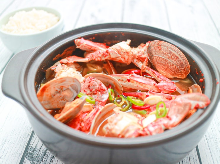  냉동꽃게요리 꽃게된장찌개, 백종원 꽃게탕 끓이는법 칼칼한 음식 추천