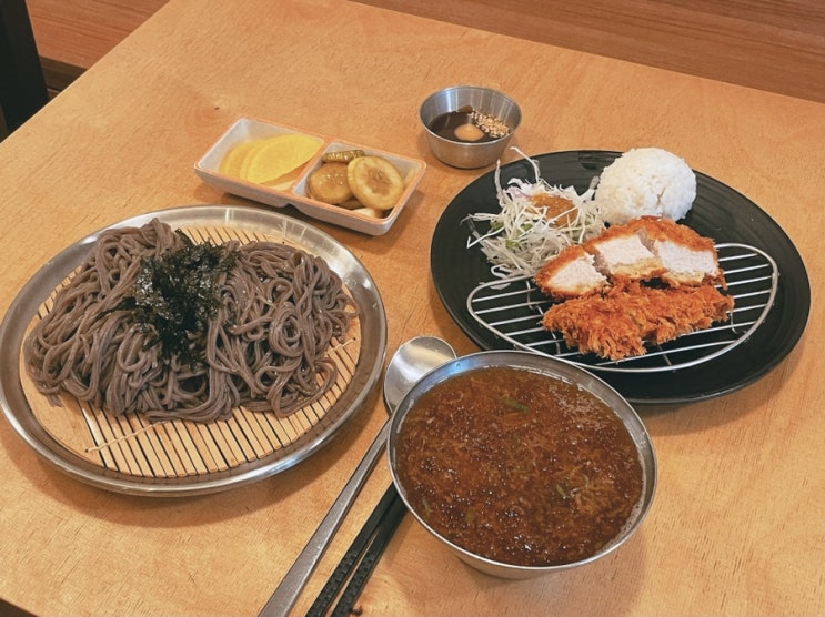  혜화 소바맛집 소바의온도; 돈까스까지 맛있는 대학로맛집