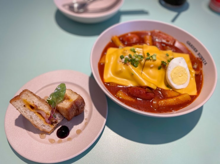  [이수역-정원분식] 쯔양 분식집 / 맛있지만 좀 짠 쯔양 떡볶이..