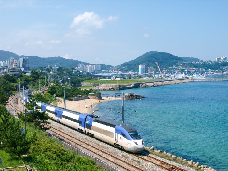  [2021 하계 내일로 #3 동해안을 지나가는 KTX-산천]