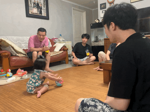  11개월 아기 | 시댁에서 사랑듬뿍 받고온 시아