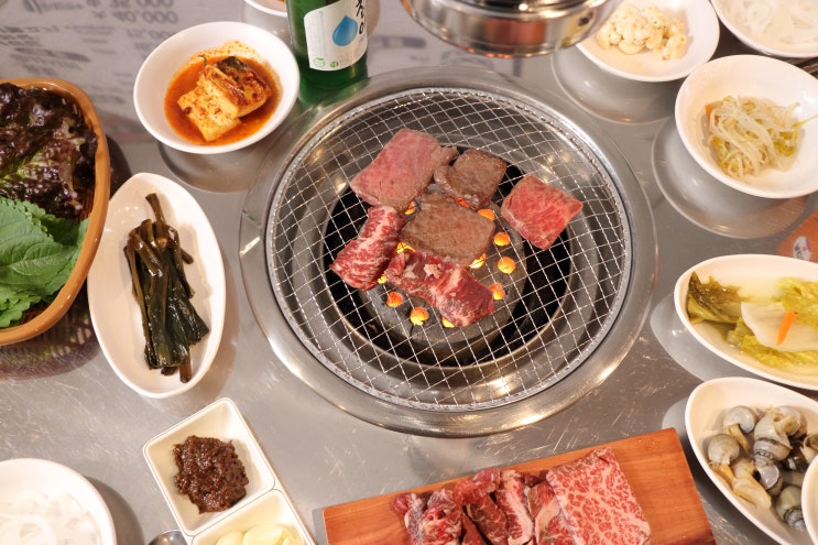  정선 사북 맛집 찾는 분들은 정선 한우 맛집인 칠성한우촌 추천합니다