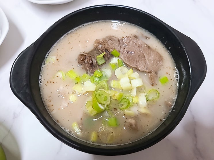  [등촌동 맛집] 푸짐한 고기양에 놀란《오복순대국》포장 후기