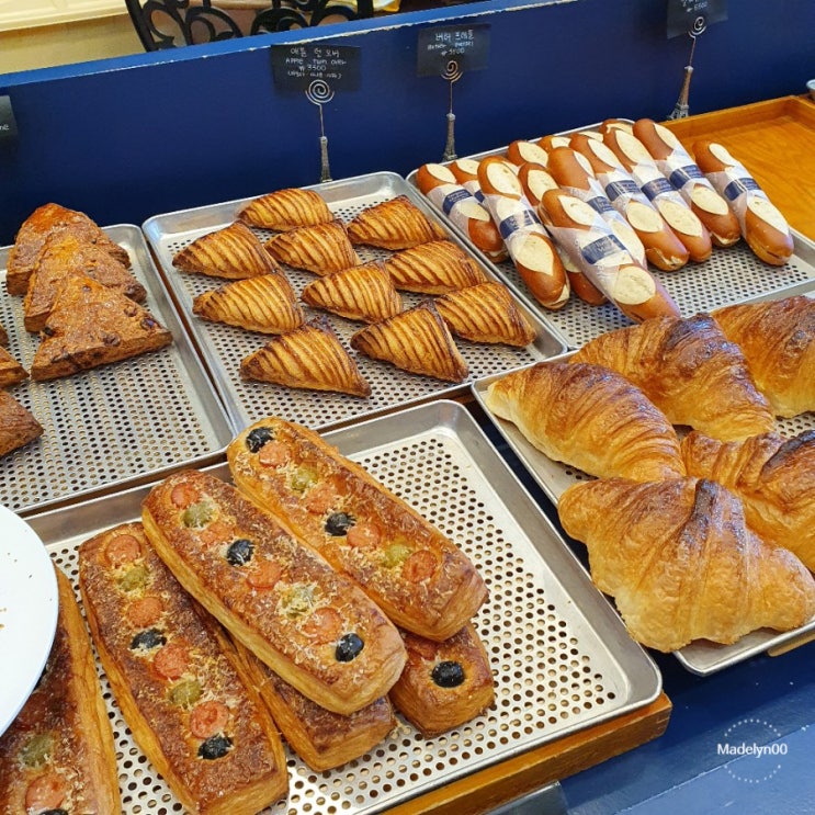  제주앙버터맛집추천 봉주르마담 제주 빵지순례중!