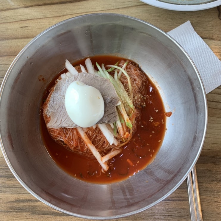  [천안/쌍용동 맛집] 냉면 꿀맛! 냉면 맛집 능수면옥!