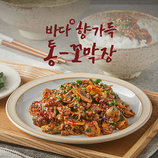 잘나가는 바다향가득 통꼬막장 150g * 1통, 단품 추천합니다 잘나가는 바다향가득 통꼬막장 150g * 1통, 단품 추천합니다