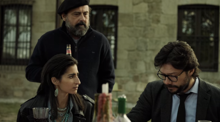  La Casa de Papel (종이의 집) 시즌1 제8화 #2 (08:00~14:00) 단어/표현 정리
