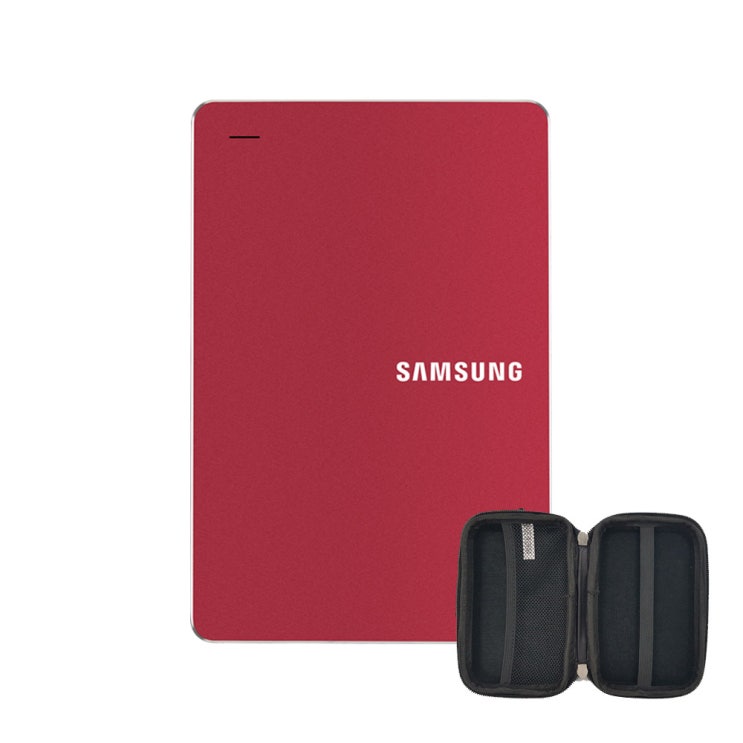잘나가는 삼성전자 외장하드 Y3 HX-MK10Y39 + 파우치, 2TB, 오로라 레드 추천해요 잘나가는 삼성전자 외장하드 Y3 HX-MK10Y39 + 파우치, 2TB, 오로라 레드 추천해요
