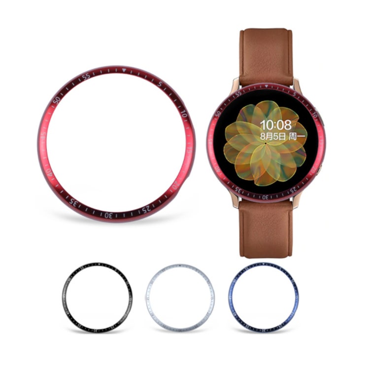 의외로 인기있는 삼성 갤럭시 워치 액티브2 44mm 골프 에디션 분침 베젤링, 레드 ··· 의외로 인기있는 삼성 갤럭시 워치 액티브2 44mm 골프 에디션 분침 베젤링, 레드 ···