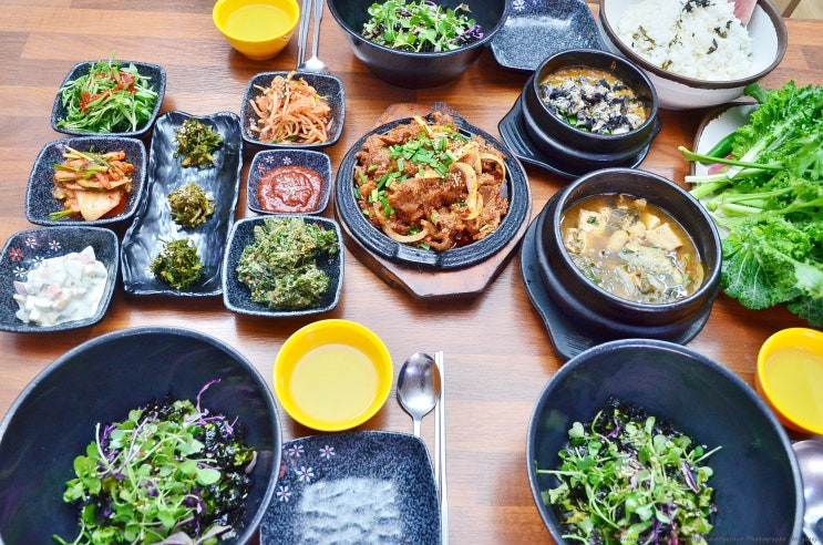  감동했던 산정호수 맛집 리스트