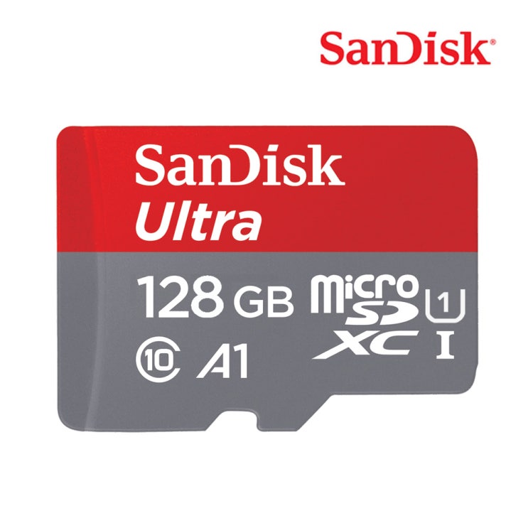 의외로 인기있는 샌디스크 울트라 마이크로SD 메모리카드 CLASS10 A1 QUAR, 128GB 좋아요