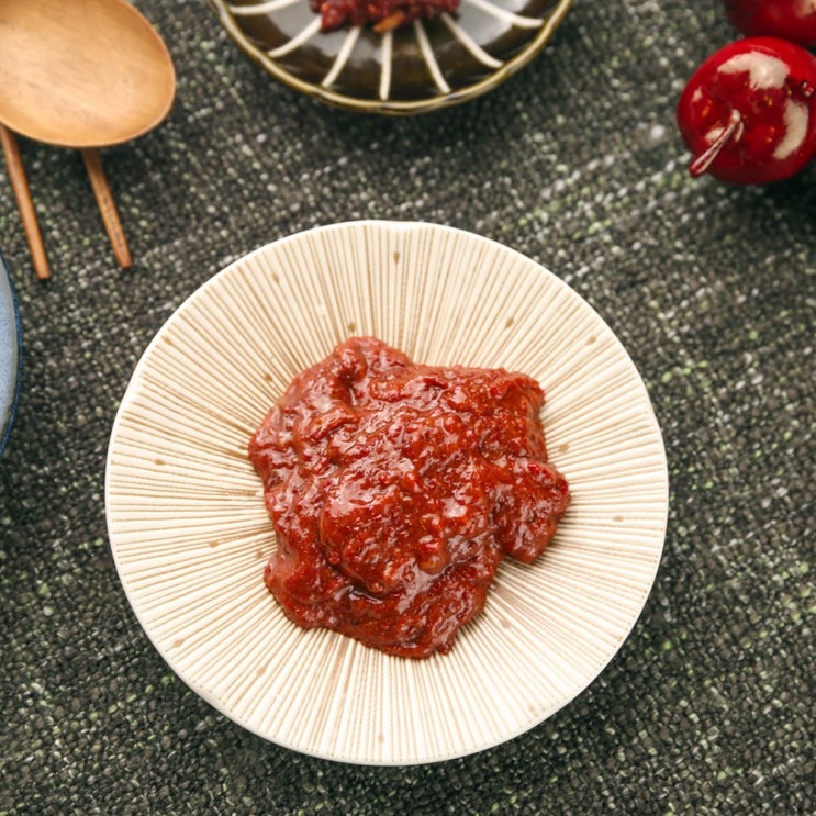 후기가 정말 좋은 속초 함가네 명태회무침 반찬 젓갈, 400g, 쌈장젓 추천해요