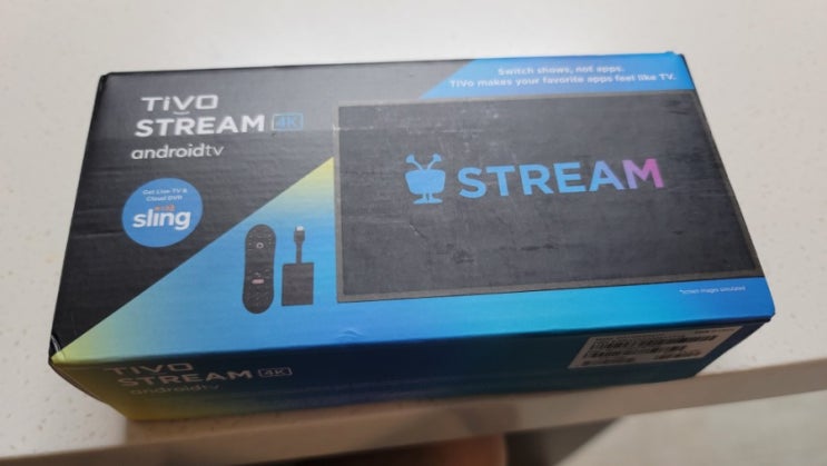  TIVO Stream 4K 동글?안드로이드TV BOx?이런걸 뭐라 부를까?..리뷰