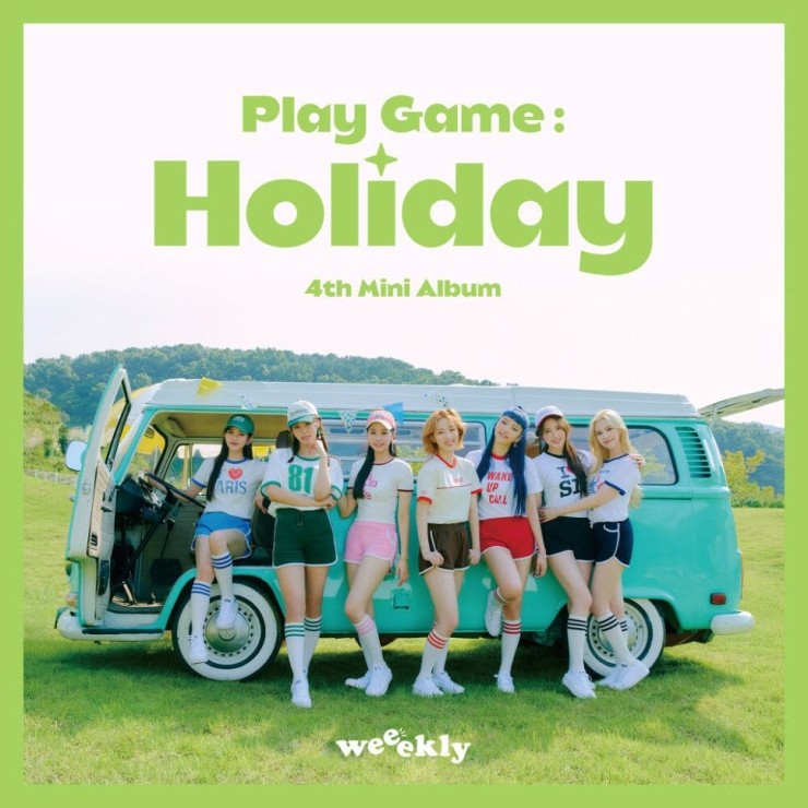 Weeekly(위클리) - Holiday Party [노래가사, 듣기, MV]