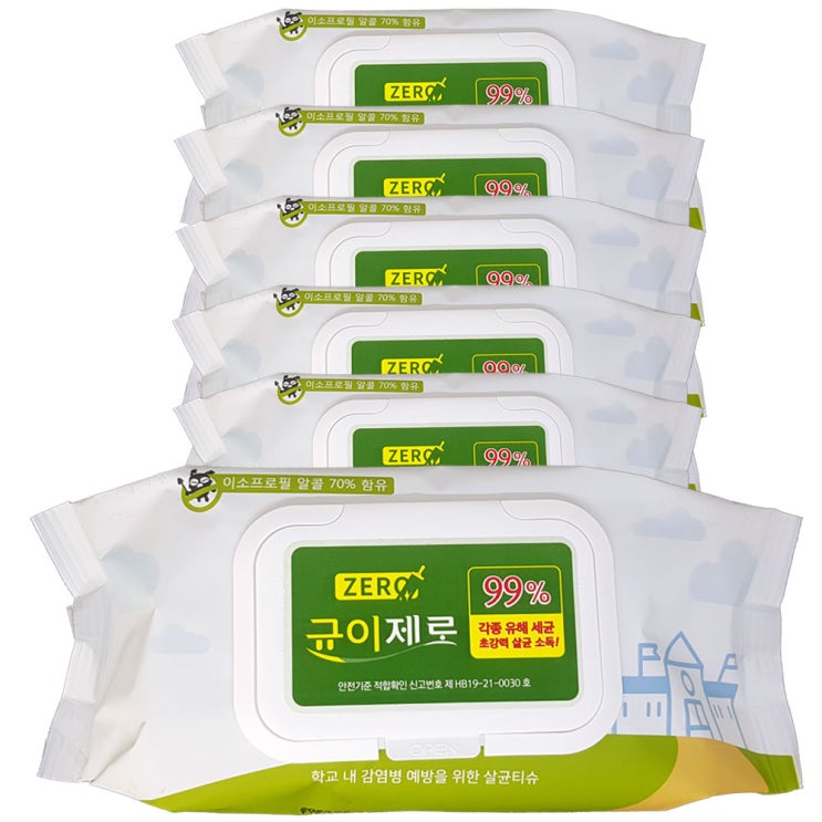 많이 찾는 균이제로 살균 소독 티슈, 75매, 6팩 추천해요 많이 찾는 균이제로 살균 소독 티슈, 75매, 6팩 추천해요