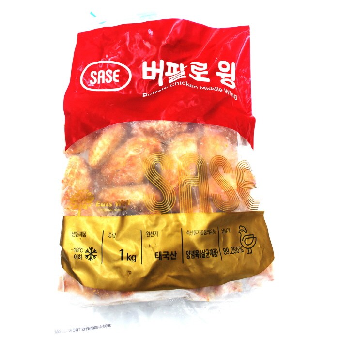 인지도 있는 사세 버팔로윙 1kg, 2봉 좋아요