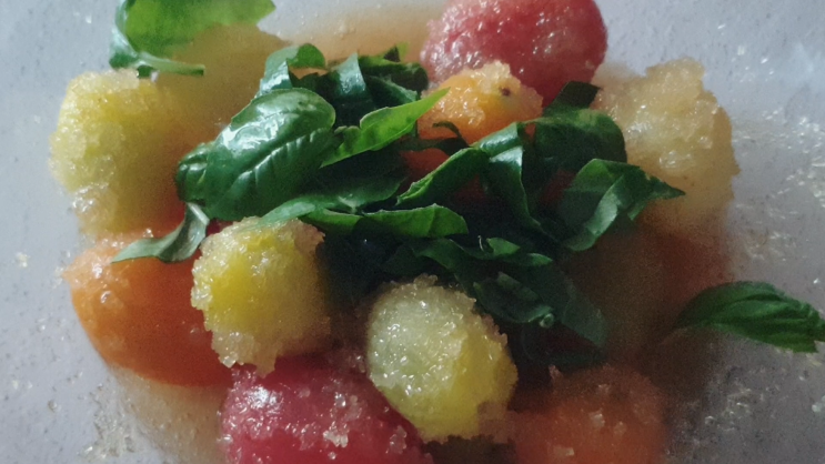  컬러 방울 토마토 바질청 Cherry Tomato Basil Preserve