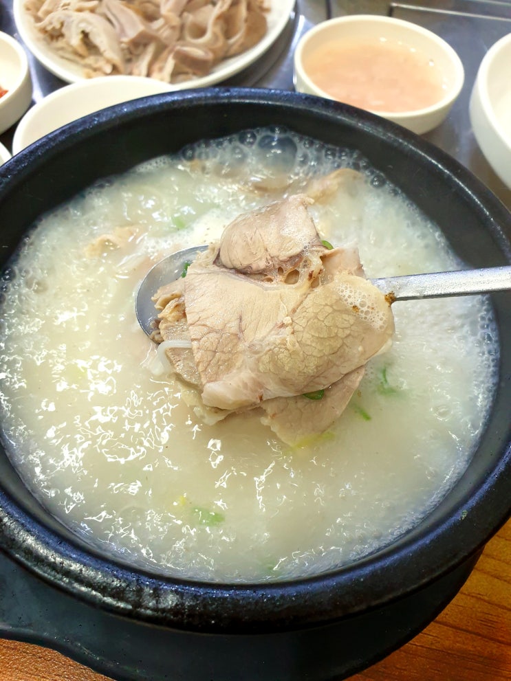  이열치열~  김영일 국밥 본점 후기